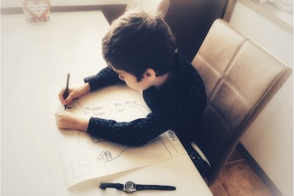 Tipy jak naučit dítě s pas kreslit